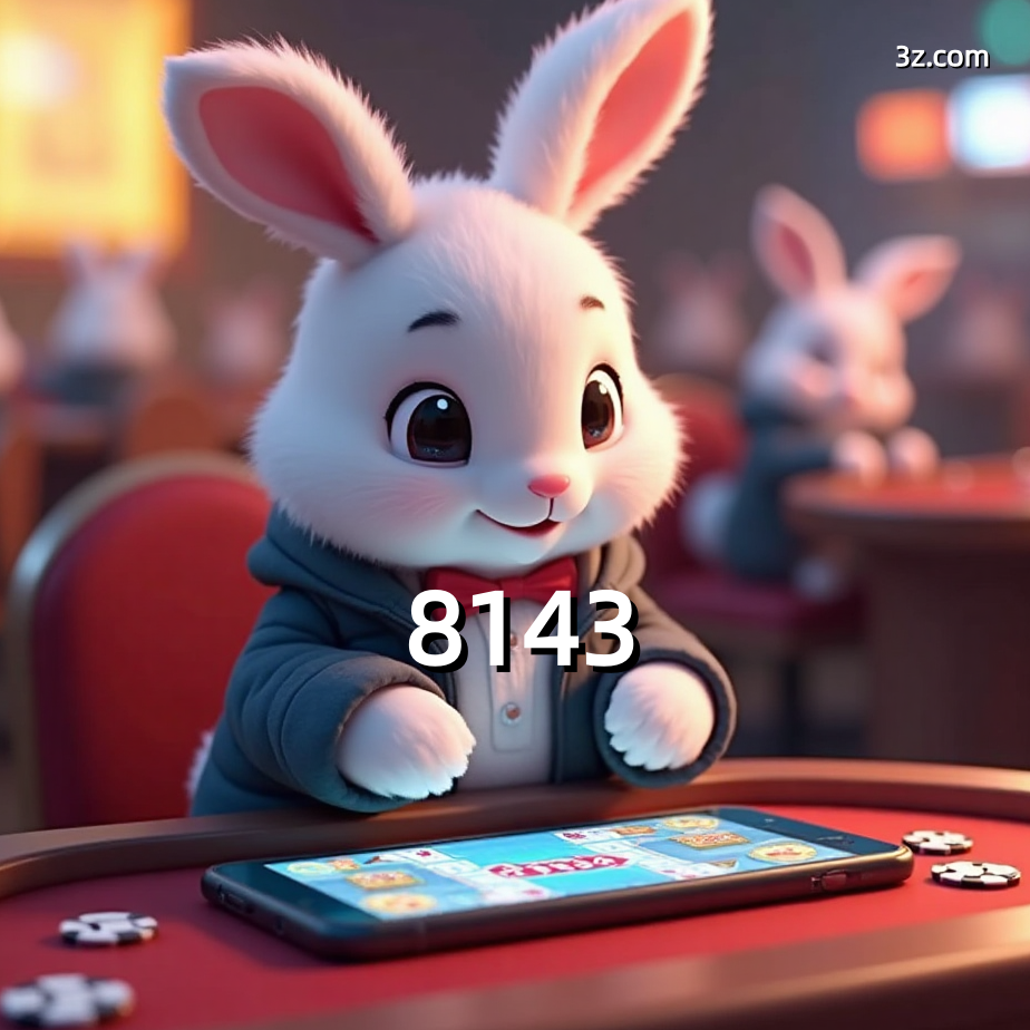 Imagem promocional da 8143 mostrando a plataforma e suas vantagens